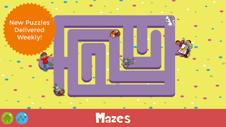 Hidden Pictures Puzzle Town screenshot-3