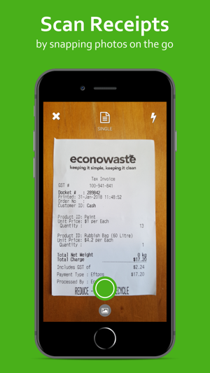 Receipt Stash(圖1)-速報App