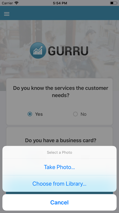 Gurru Sales screenshot 2