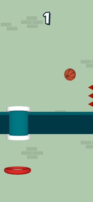 Dunk The Hoops - Bouncy Ball(圖1)-速報App