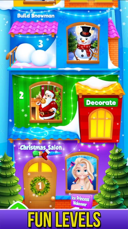 Christmas Party Salon screenshot-9
