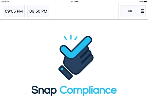 Snap Compliance screenshot 2