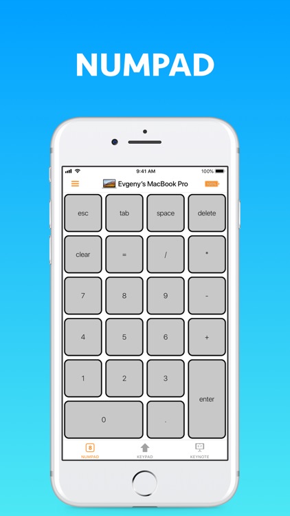 Remote Pad for Mac