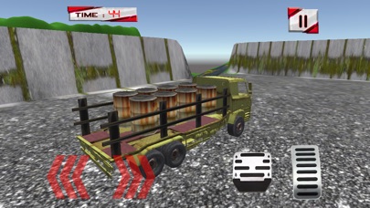 Truck Hill Driving 3D screenshot 2
