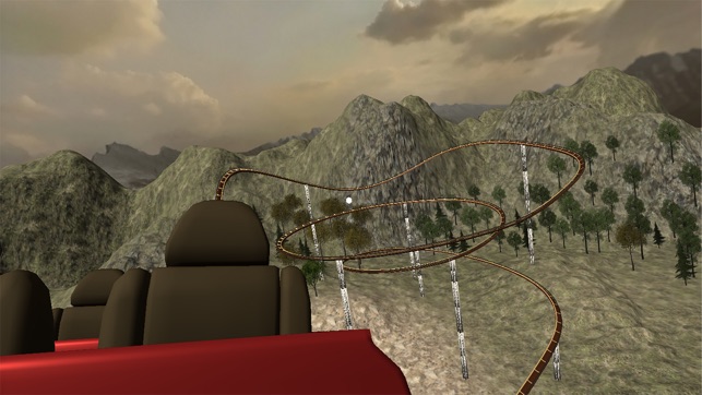 VR Theme Park Roller Coaster(圖2)-速報App