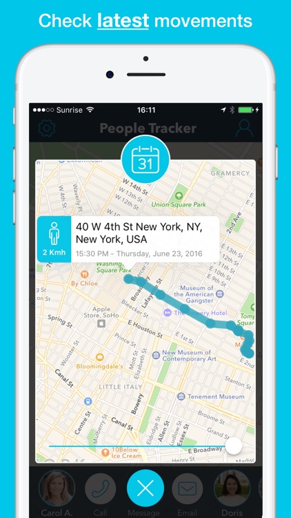 People Tracker Pro GPS Tracker screenshot-3