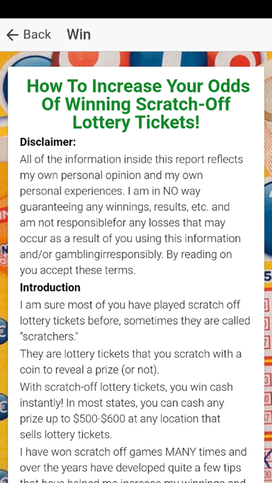 how to win the lotto