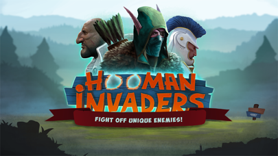 How to cancel & delete Hooman Invaders Tower Defense from iphone & ipad 4