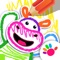 A perfect way to help kids use their creativity, this app provides step-by-step instruction on how to draw a number of playful and colorful creatures