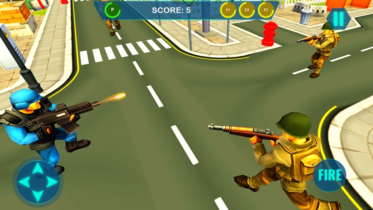 Modern Army Commando game screenshot-3