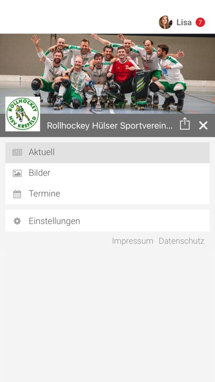 Rollhockey Hülser Sportverein