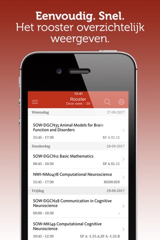 Radboud Student screenshot 3