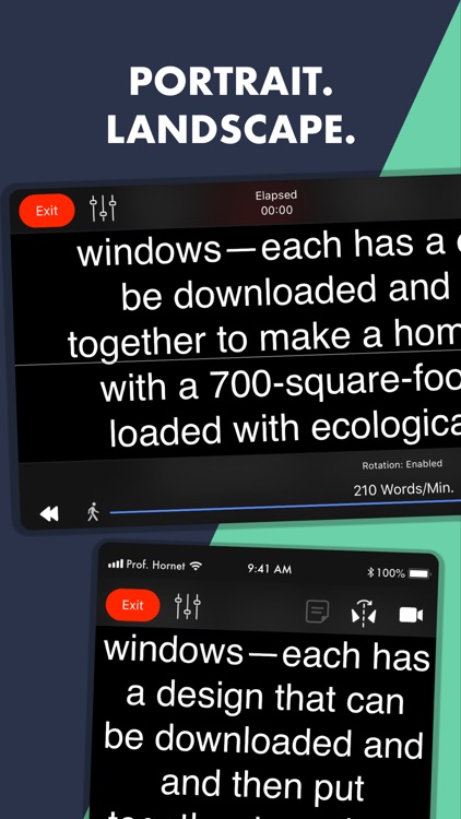Prof. Hornet Easy Teleprompter screenshot-6
