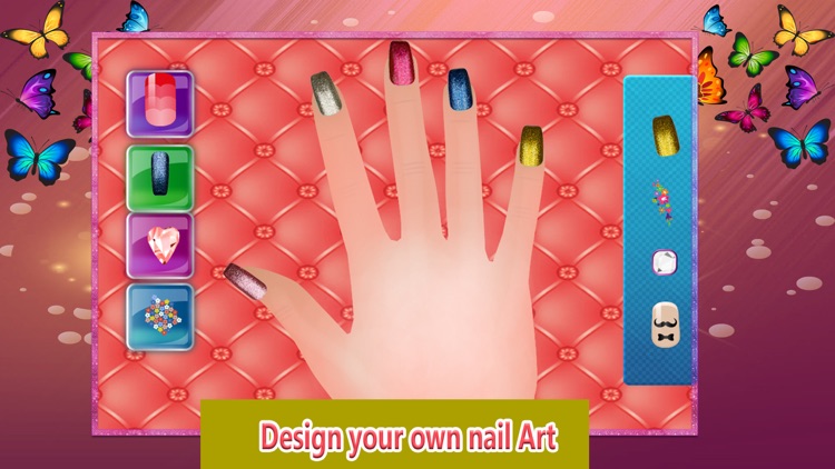 Nail Shiny Art Design Salon