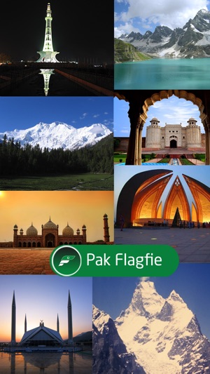 Pakistan Flagfie : Selfie With Pak Flag