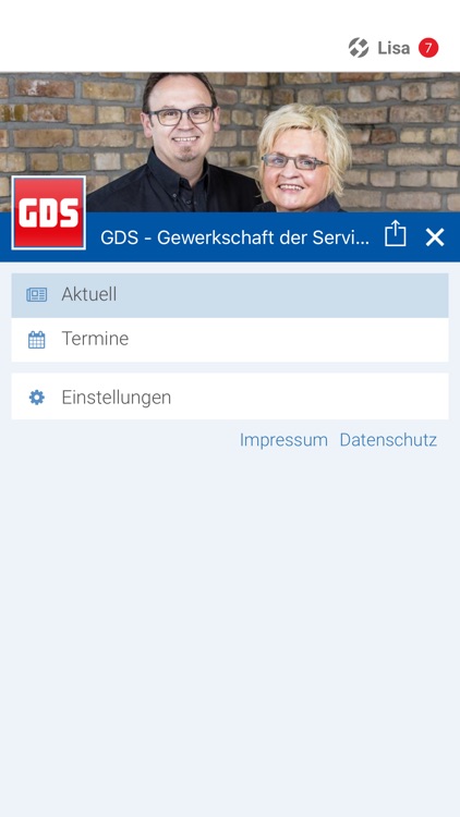 Gewerkschaft der Servicekräfte