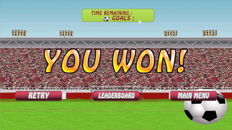 Soccer Hero - Penalty Expert screenshot-4