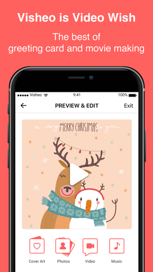 Visheo Greetings(圖1)-速報App