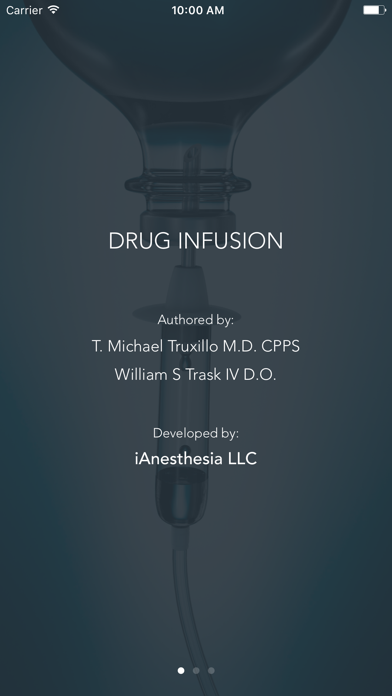 Drug Infusion - An IV Med Drip Rate Infusion Calculator Screenshot 1