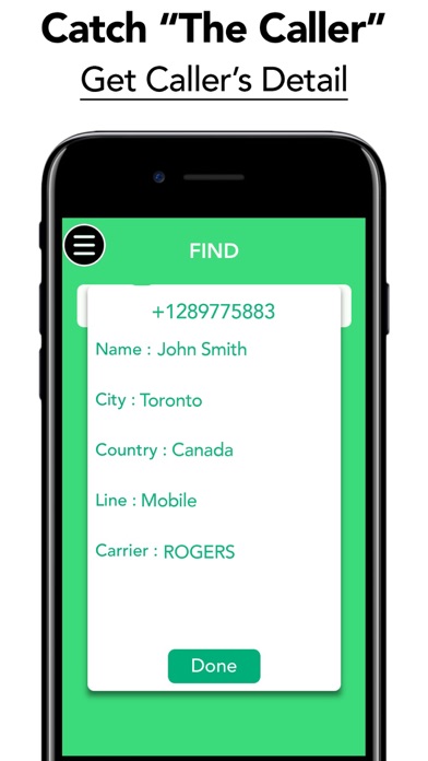 Caller Check App screenshot 2
