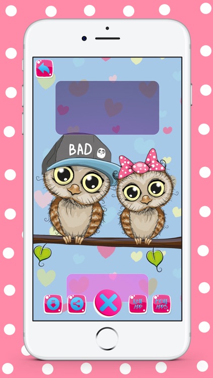 Cute Pink HD Wallpaper Maker