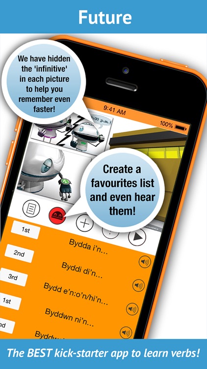 Learn Welsh Verbs - LearnBots screenshot-4