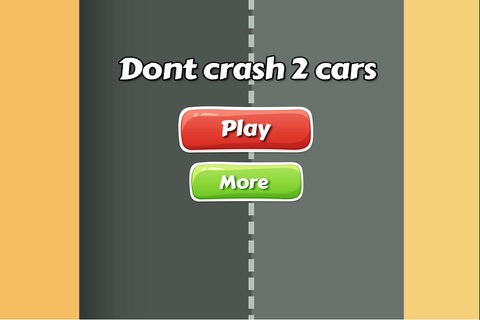 Don't crash of cars - náhled