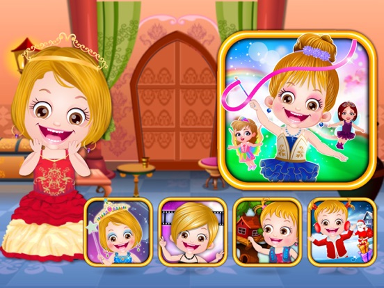 Baby Hazel Fairyland Ballet на iPad