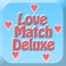 A Love Match Deluxe is the ultimate love compatibility calculator featuring the cutest raining hearts