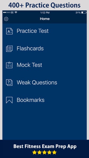 Fitness Exam Prep 2017(圖1)-速報App