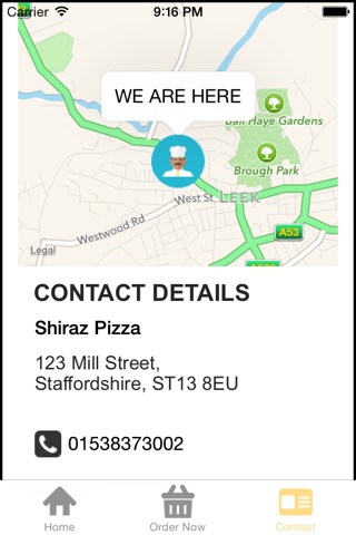 Shiraz Pizza screenshot 4
