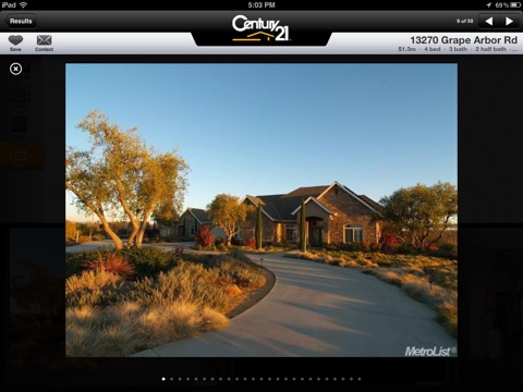 C21MM Home Search for iPad screenshot 4