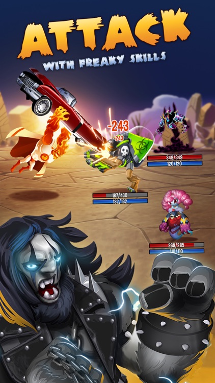 Monster Legends RPG - War, Fight & Heroes Game
