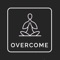 Overcome keeps track of binge eating and purging habits for recovering bulimics by giving them daily tips and motivational texts