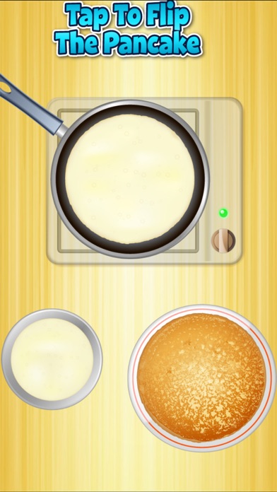 PANCAKE MAKER SALON 1.3 IOS GAME GIẢI TRÍ PANCAKE MAKER SALON 1.3 IOS