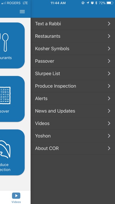 How to cancel & delete COR Kosher from iphone & ipad 2