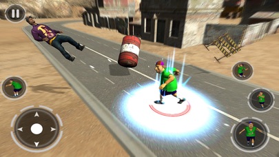 Super Funny Hero Gangster City screenshot 3