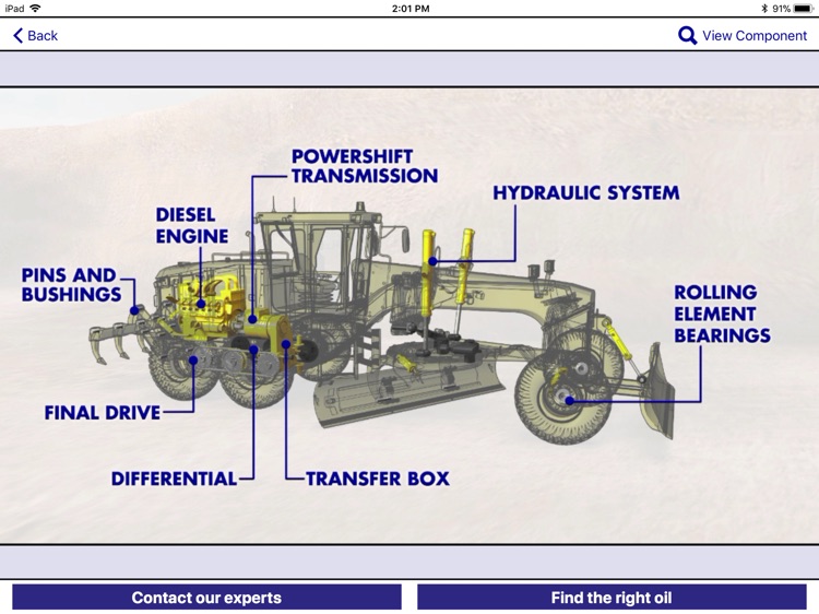 Komatsu Lube - Construction