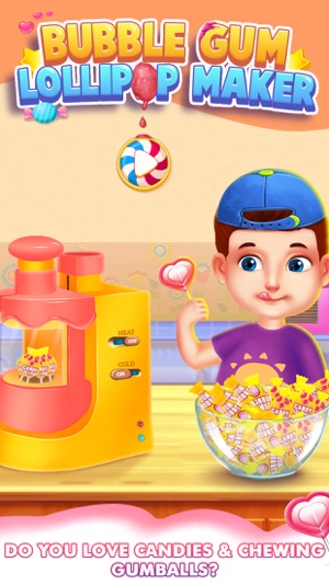 Bubble Gum Lollipop Maker(圖1)-速報App