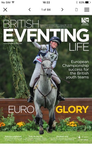 British Eventing Life(圖2)-速報App