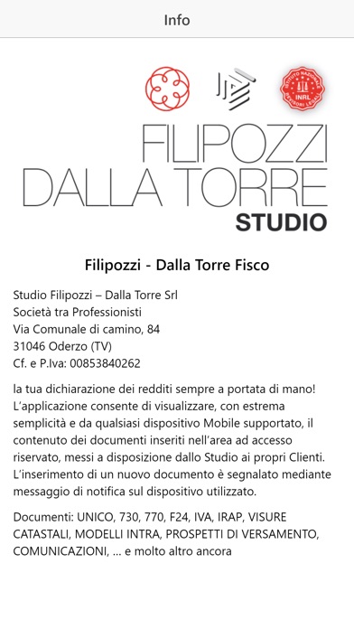 Filipozzi - Dalla Torre Fisco screenshot 3