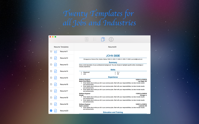 Resume Builder by ZDF(圖2)-速報App