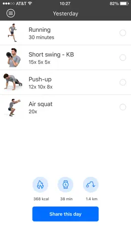 Game screenshot Jong Personal Training apk