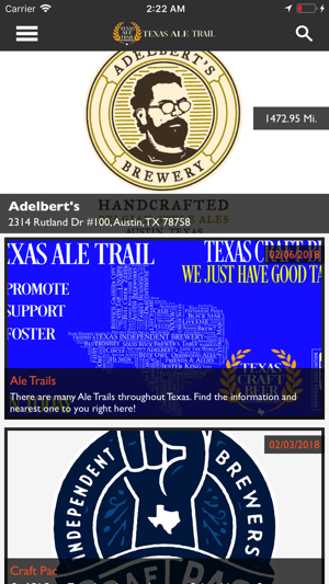 Texas Ale Trail(圖2)-速報App