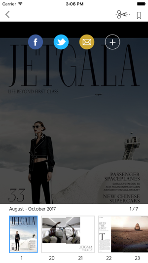 Jetgala Magazine(圖2)-速報App