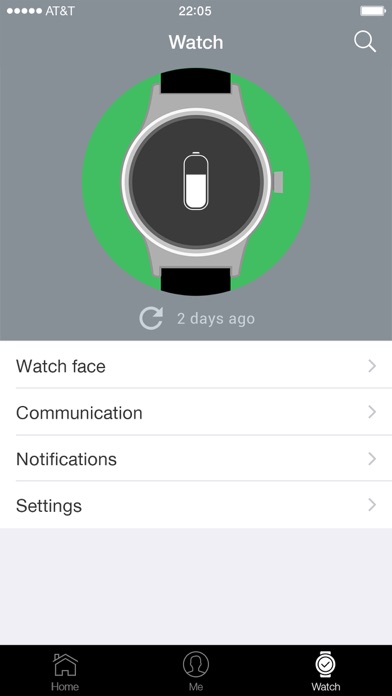 MOVETIME Smartwatch screenshot 3