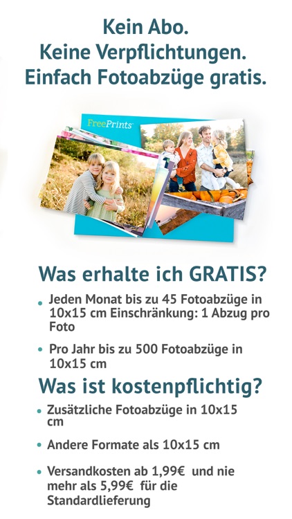 FreePrints - Gratis Fotoabzüge screenshot-4