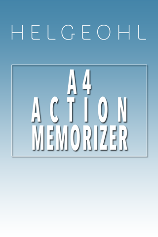 A 4 Action Memorizer screenshot 2