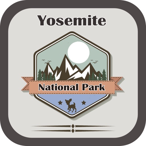 National Park In Yosemite icon