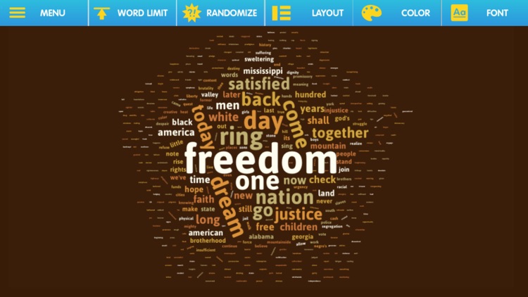 Word Clouds by ABCYa.com screenshot-3